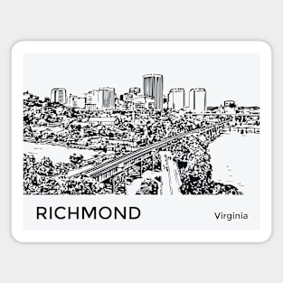 Richmond Virginia Magnet